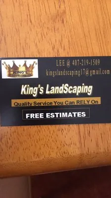 Kings Landscaping Logo
