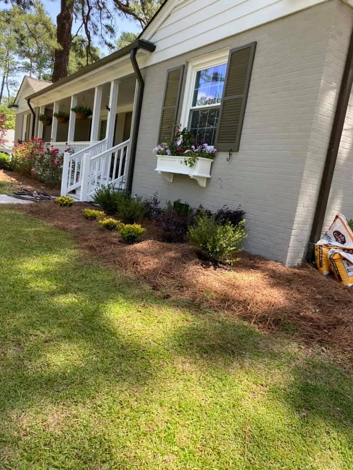 Affordable outdoor landscaping with custom design across Hope Mills, NC - King's Landscaping