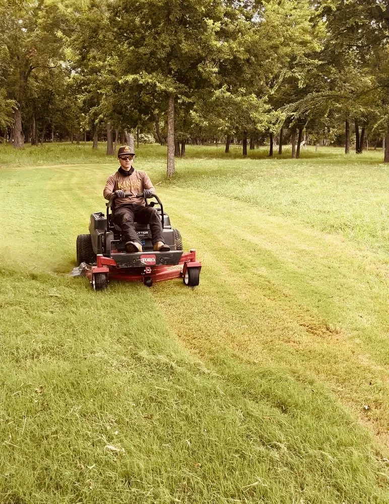 Custom landscape design in Horseshoe Bay, TX by Kings Landscaping