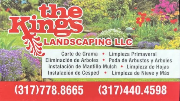 Kings Landscaping Logo