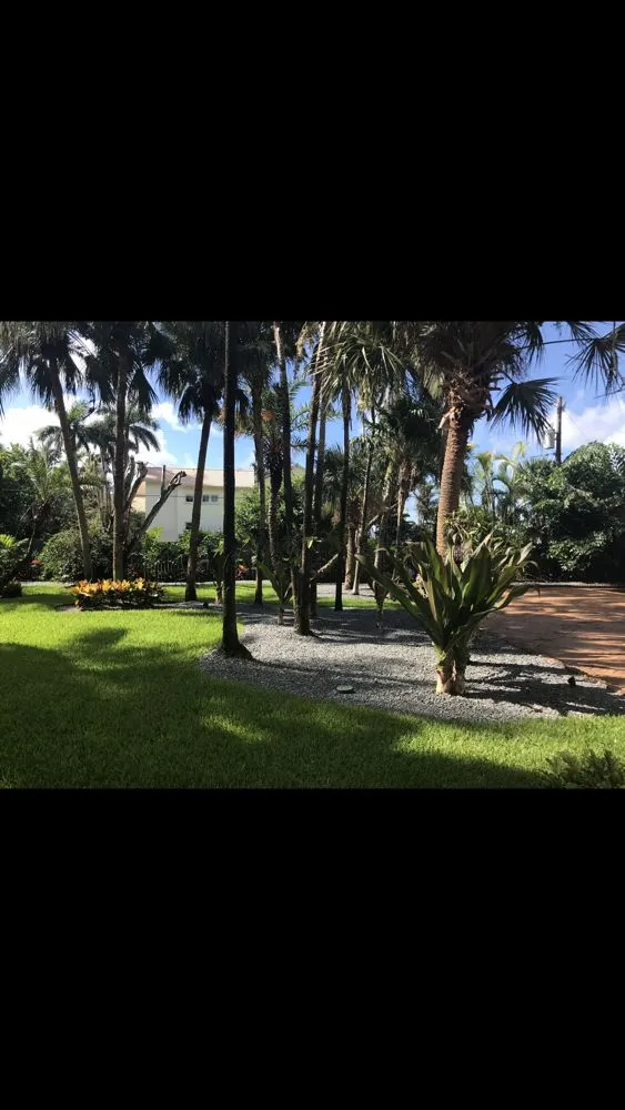 Local garden landscaping in Miami, FL by King's Landscaping