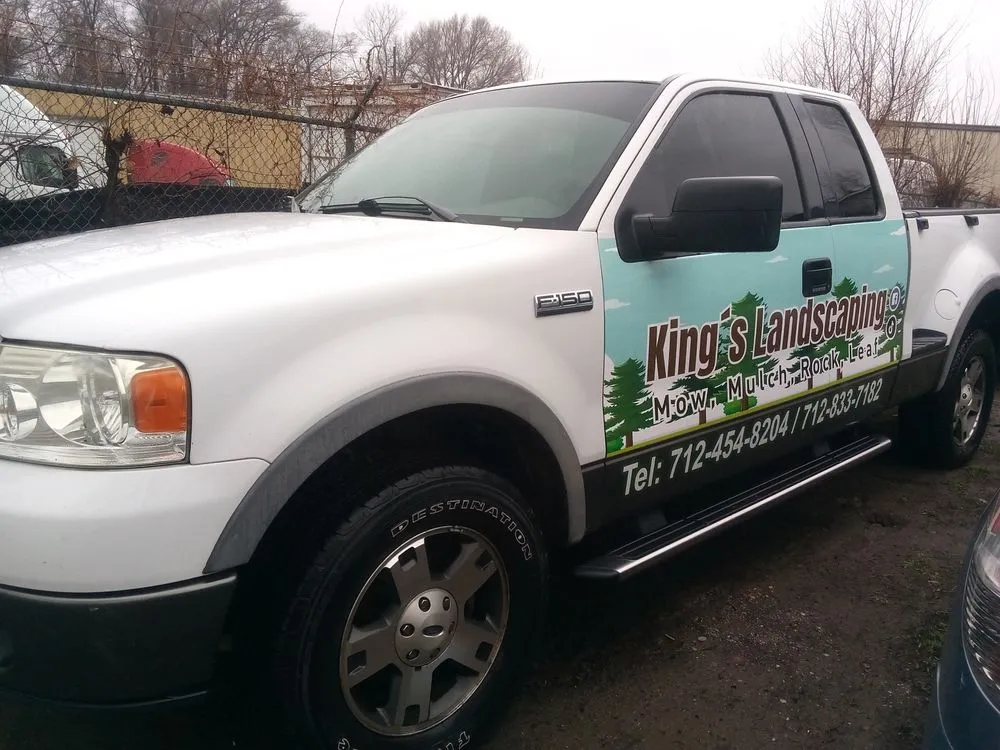 Trusted garden landscaping for residential properties in Sioux City, IA by King's Landscaping