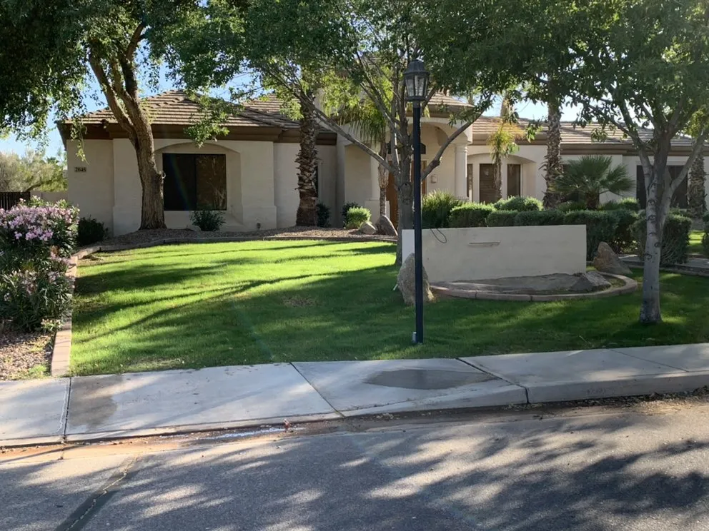 Trusted lawn mowing service in Hendersonville, NC - King’s Landscaping Solutions