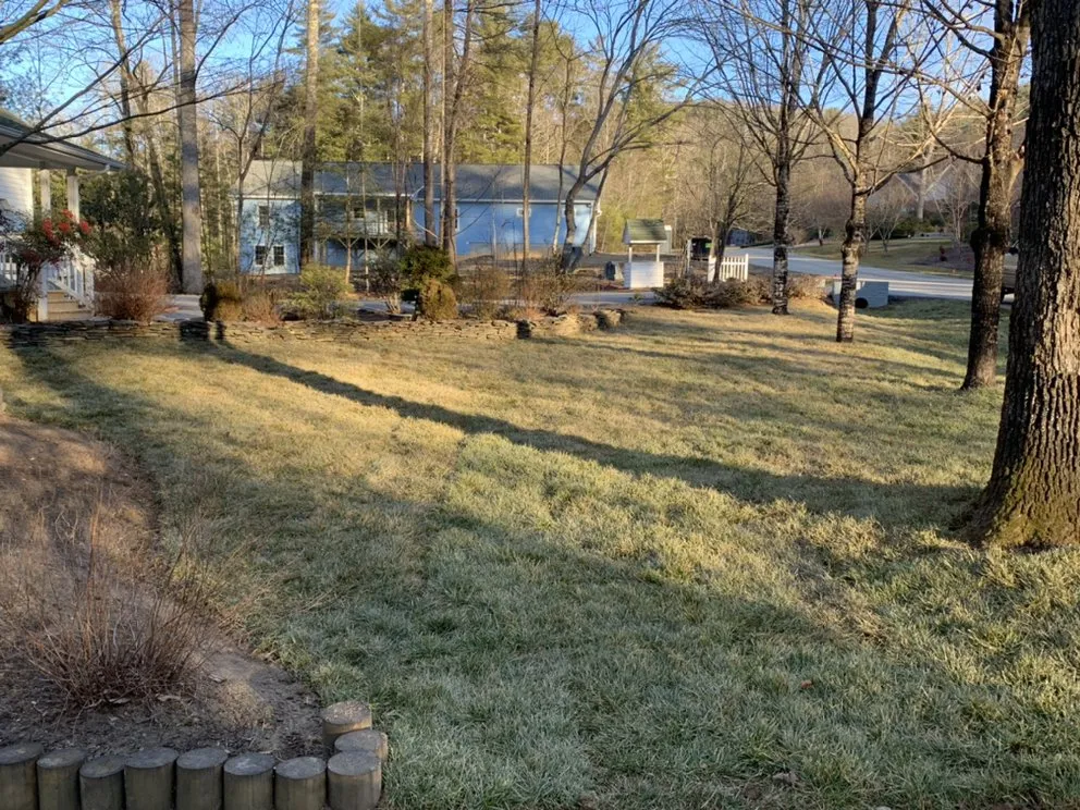 Affordable lawn mowing service for year-round maintenance in Hendersonville, NC by King’s Landscaping Solutions