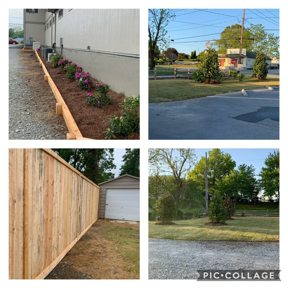 Local landscaping services for homes in Hendersonville, NC by King’s Landscaping Solutions