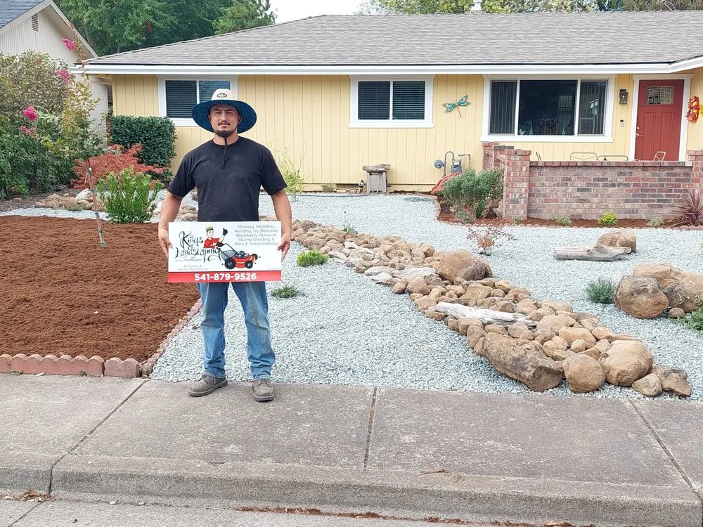 Expert landscaping services in White City, OR - Kings Landscaping
