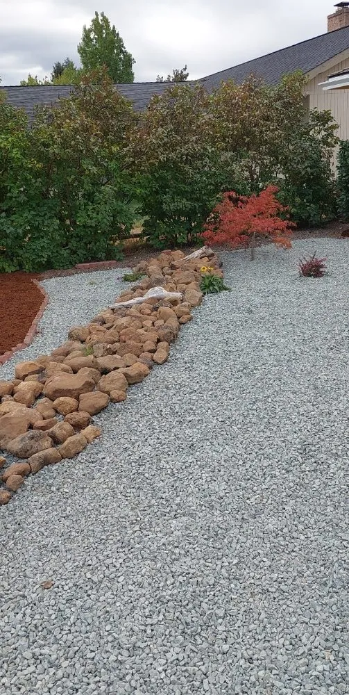 Expert landscape installation in White City, OR by Kings Landscaping