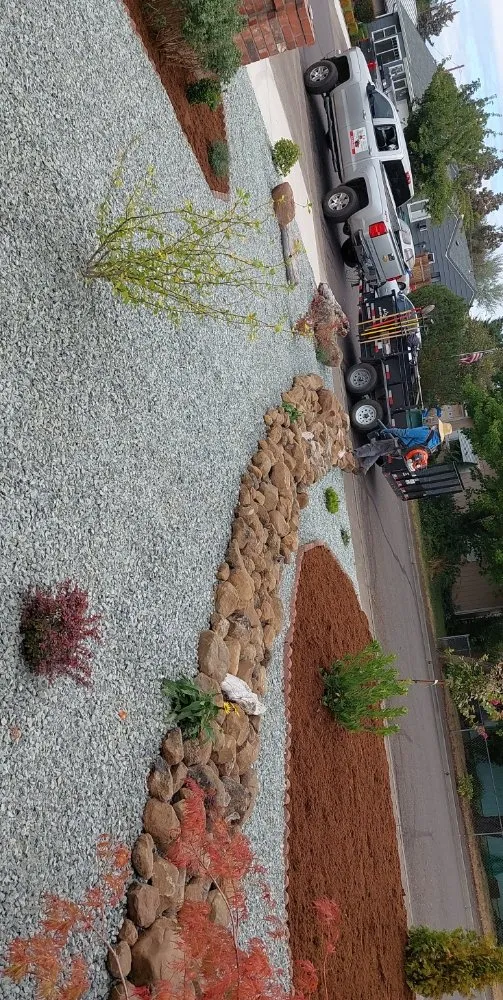 Affordable landscape installation in White City, OR - Kings Landscaping