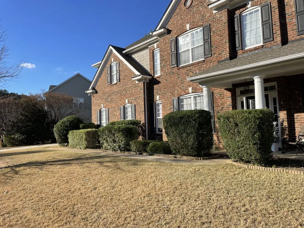 Professional garden landscaping in Waxhaw, NC by King's Lawn & Landscape