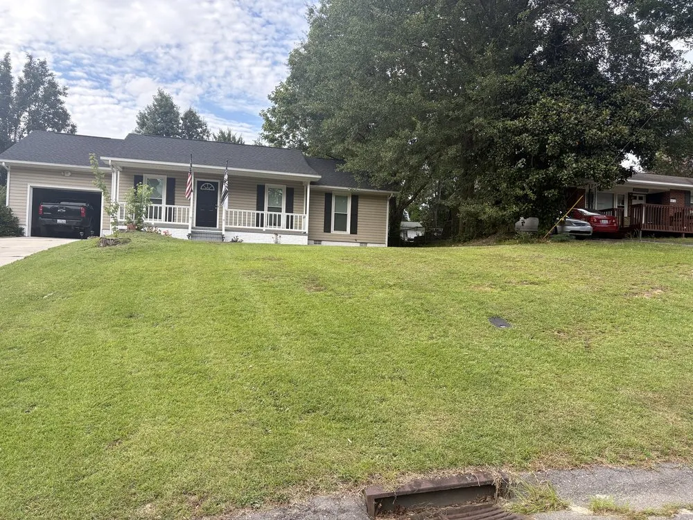 Custom yard maintenance in Fayetteville, NC by Kings Lawn and Landscape