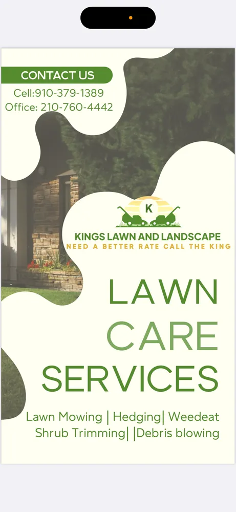 Custom landscape design experts serving Fayetteville, NC - Kings Lawn and Landscape