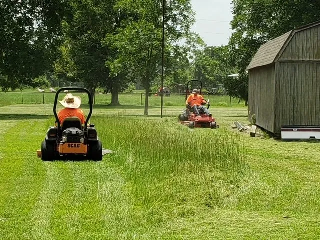 Expert landscaping services with custom design in Livingston, TX by Kings Lawn Care & Maintenance