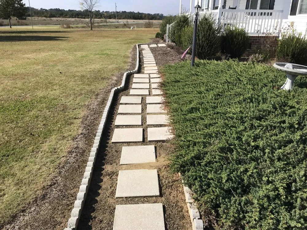 Expert landscape design in Stantonsburg, NC - King's Lawn Care and Landscaping