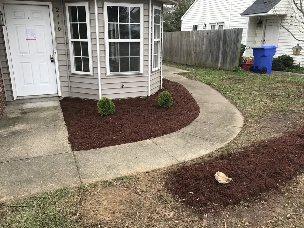 Trusted outdoor landscaping for residential properties in Stantonsburg, NC by King's Lawn Care and Landscaping