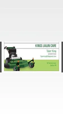Kings Lawn Care Logo