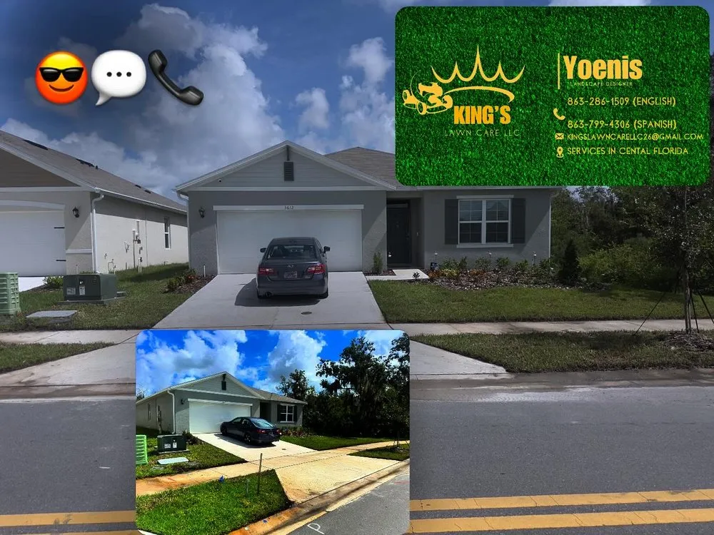 Custom landscape design in Lakeland, FL - King’s Lawn Care