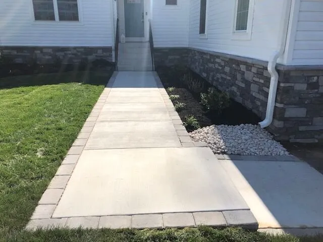 Local landscape design for beautiful yards in Laurel, MD by King's Lawn Care