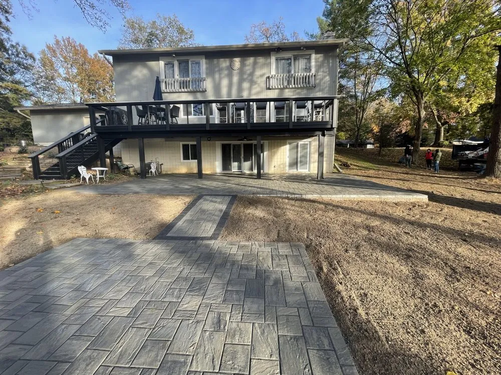 Top-rated residential landscaping for outdoor upgrades in Laurel, MD by King's Lawn Care