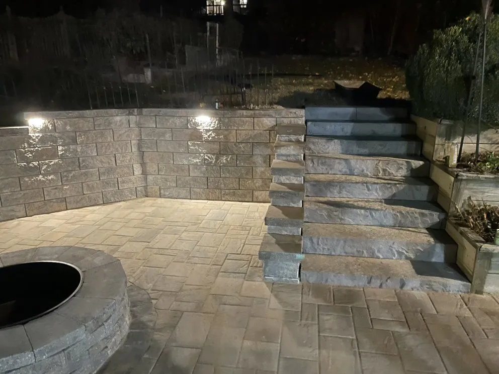 Custom landscaping services near you in Laurel, MD by King's Lawn Care