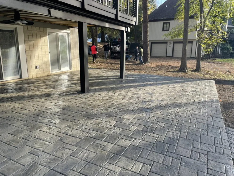 Affordable landscaping services for residential properties in Laurel, MD by King's Lawn Care