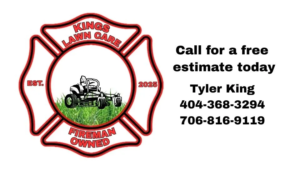 Reliable yard cleanup service in Maysville, GA by Kings Lawn Care