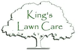 King's Lawn Care Logo