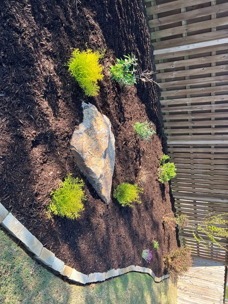 Local landscaping services for homes in Rogers, AR by King's Lawn Care