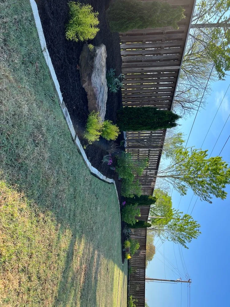 Custom residential landscaping for year-round maintenance across Rogers, AR - King's Lawn Care