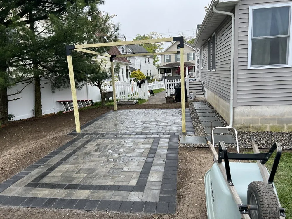 Top-rated landscape design in Ocean Township, NJ by Kings Lawn Service & Pavers