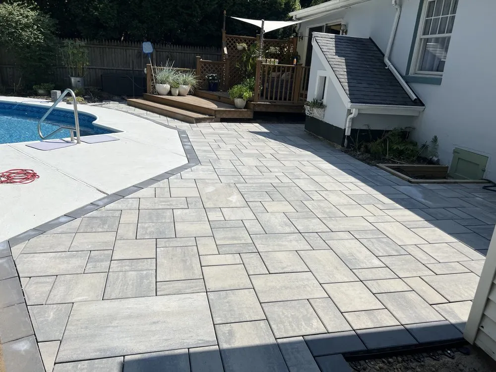 Top-rated landscaping services with custom design across Ocean Township, NJ - Kings Lawn Service & Pavers