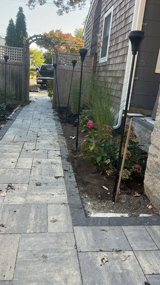 Affordable landscape installation for year-round maintenance in Ocean Township, NJ by Kings Lawn Service & Pavers