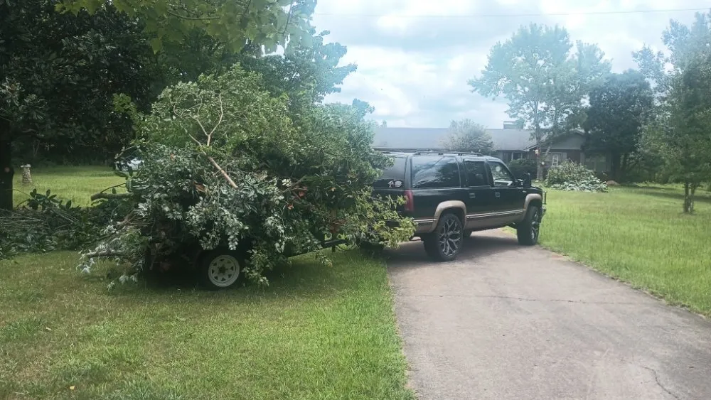 Reliable garden landscaping in Attalla, AL by Kings lawn service and pressure washing