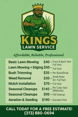 King's Lawn Service