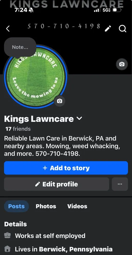 Trusted landscaping services in Berwick, PA - Kings Lawncare