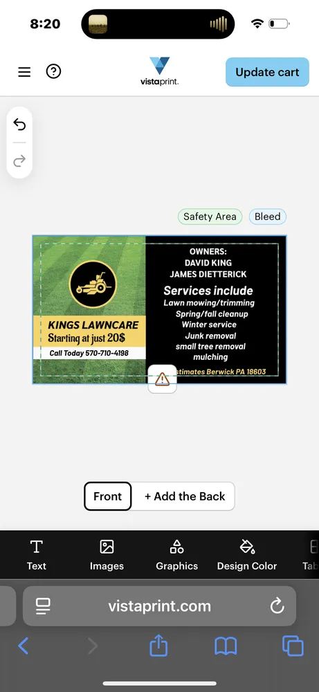 Custom residential landscaping in Berwick, PA by Kings Lawncare