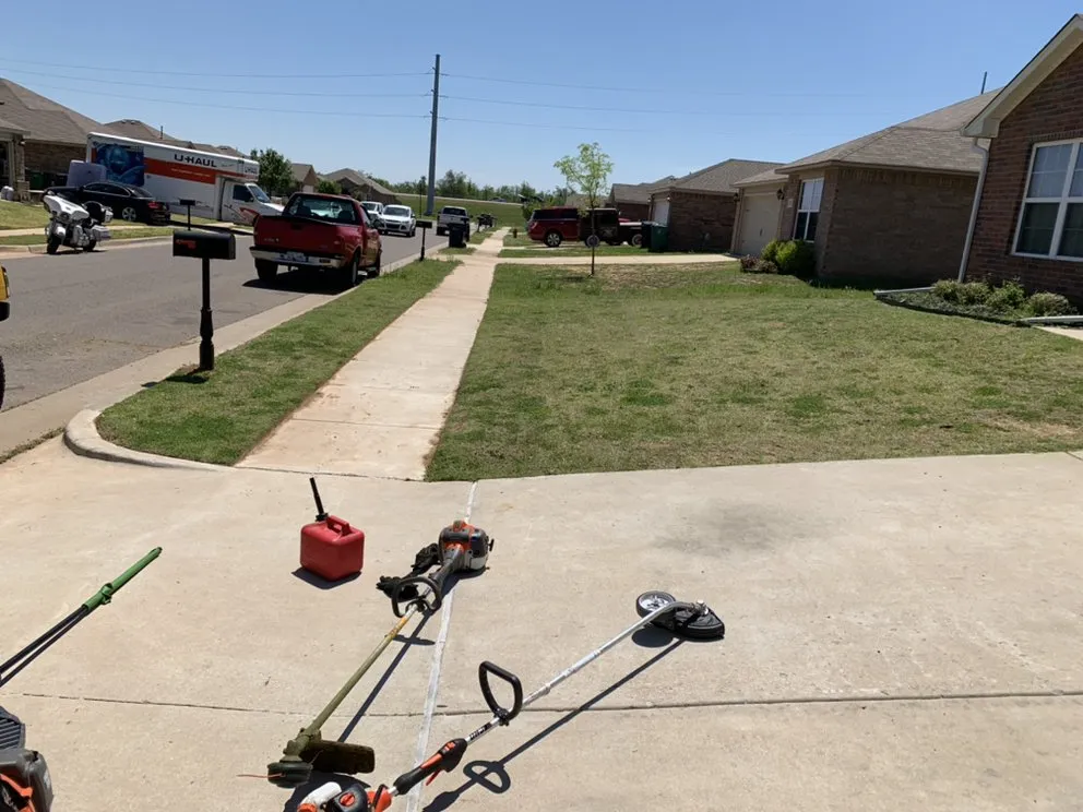 Trusted yard maintenance for year-round maintenance in Oklahoma City, OK by Kings Lawncare Service