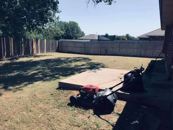 Professional residential landscaping in Oklahoma City, OK by Kings Lawncare Service