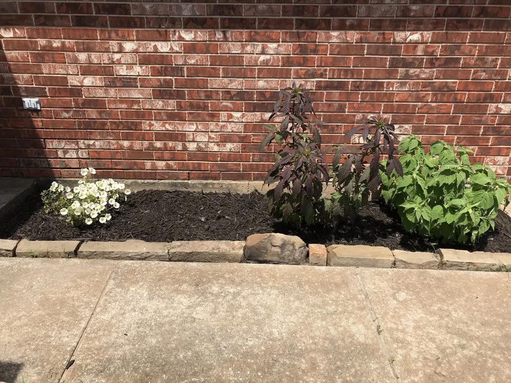 Professional landscaping services with custom design in Oklahoma City, OK by Kings Lawncare Service