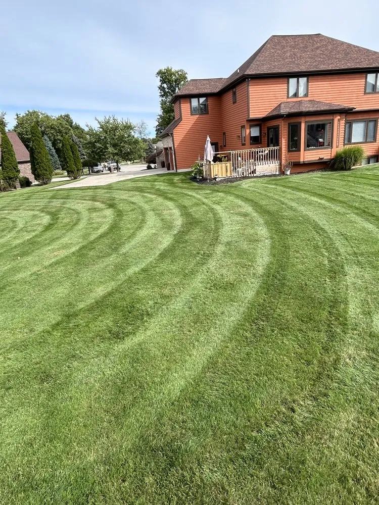 Top-rated lawn mowing service for outdoor upgrades in Lansing, MI by King’s LawnCare Services