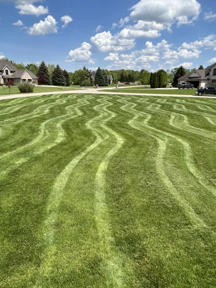 Top-rated garden landscaping near you in Lansing, MI by King’s LawnCare Services