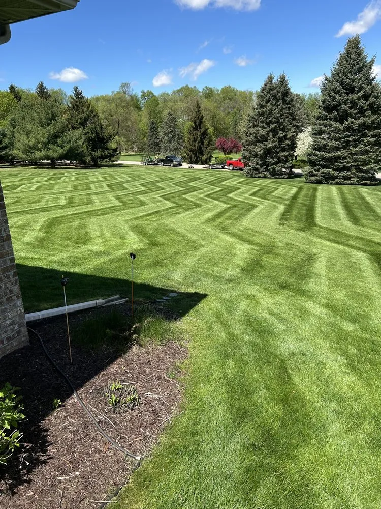 Top-rated outdoor landscaping in Lansing, MI - King’s LawnCare Services