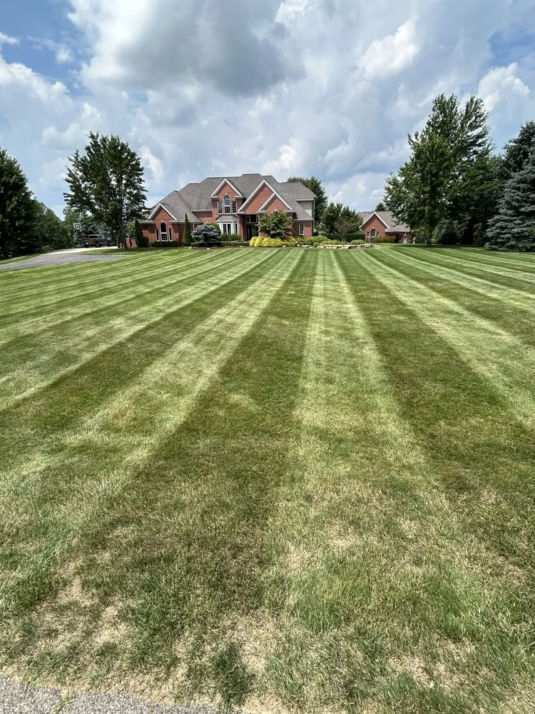 Professional garden landscaping for outdoor upgrades in Lansing, MI by King’s LawnCare Services