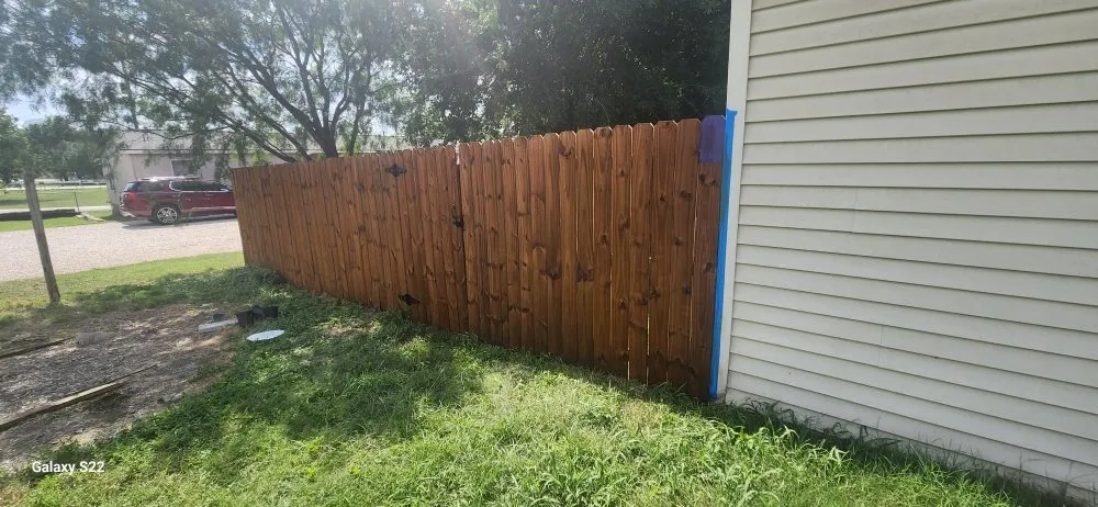 Custom landscaping services for residential properties across New Braunfels, TX - King's Lawns Landscape & Handyman Services