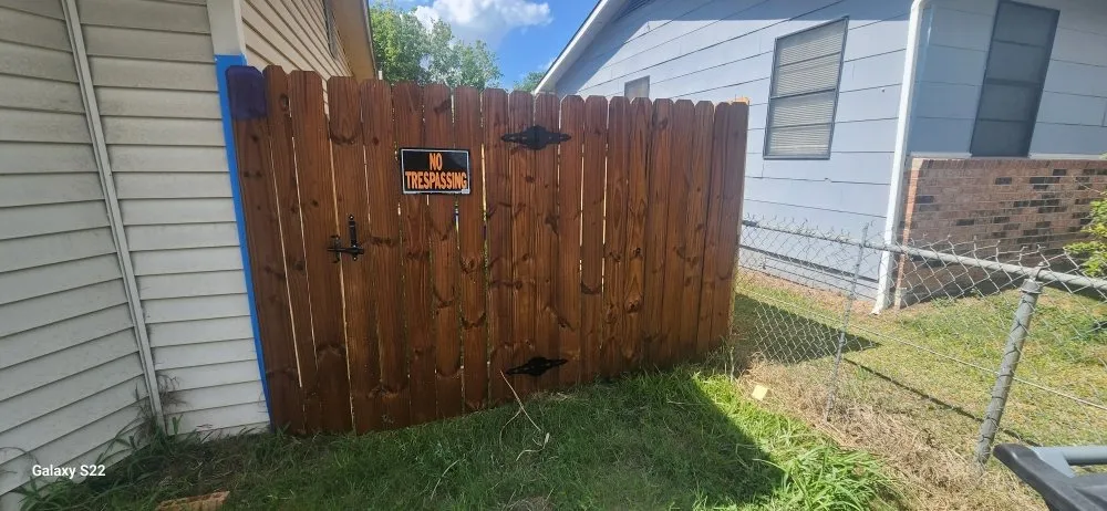 Reliable yard cleanup service for outdoor upgrades in New Braunfels, TX by King's Lawns Landscape & Handyman Services