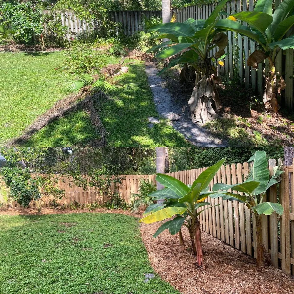Custom garden landscaping in Gainesville, FL - Kings Legacy Services
