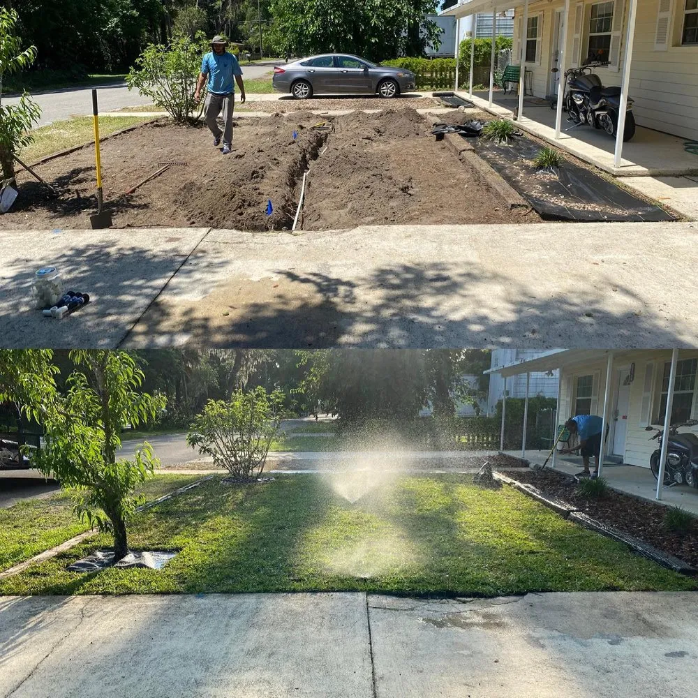 Expert outdoor landscaping for year-round maintenance across Gainesville, FL - Kings Legacy Services