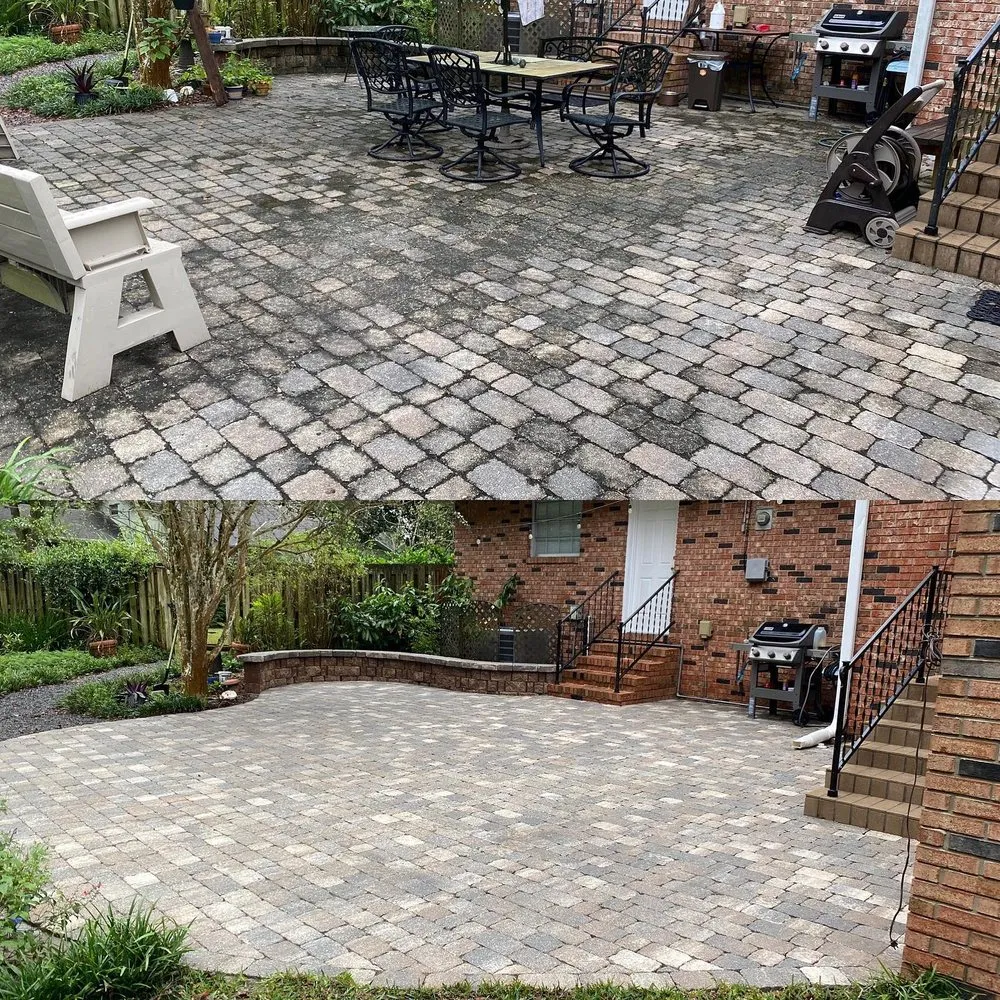 Affordable outdoor landscaping in Gainesville, FL by Kings Legacy Services