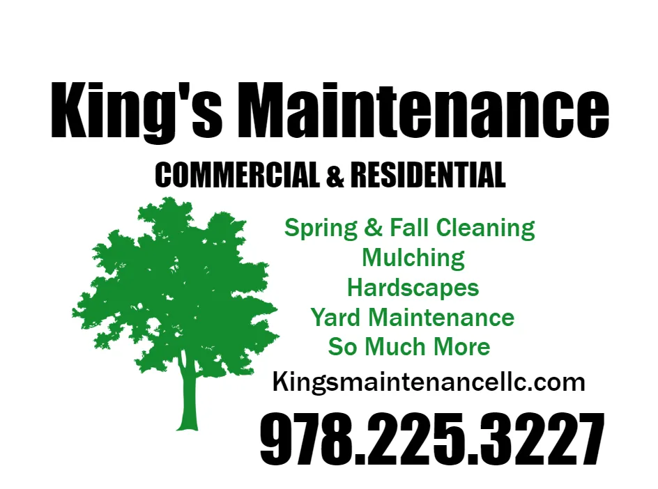Trusted yard cleanup service for homes across Carlisle, MA - Kings Maintenance
