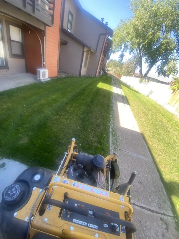 Custom garden landscaping for outdoor upgrades in Denver, CO by Kings Maintenance