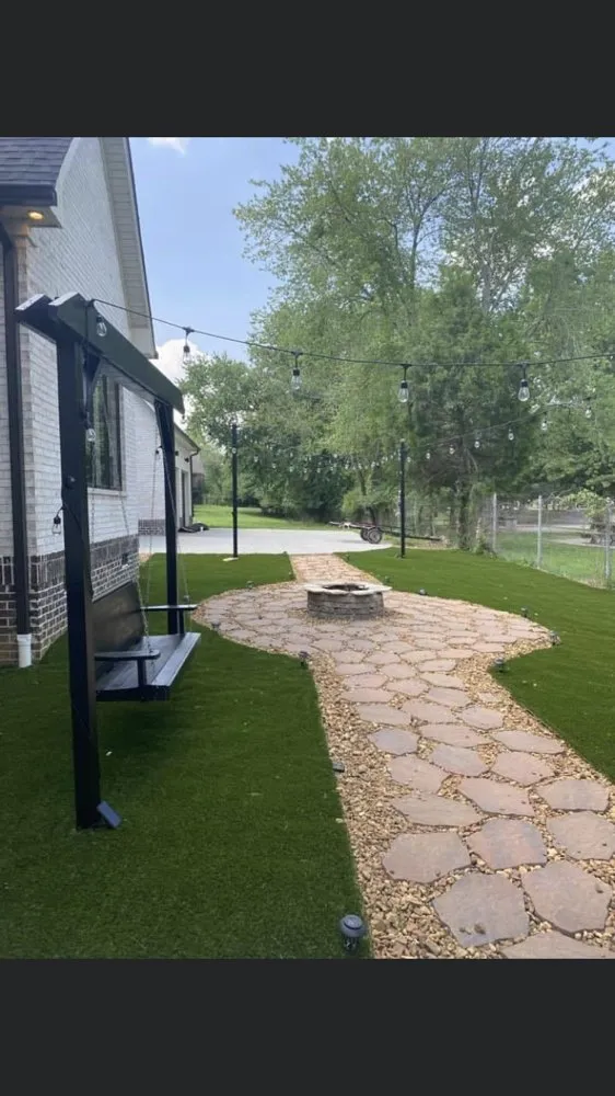 Affordable garden landscaping in Clarksville, TN by Kings Outdoor Services